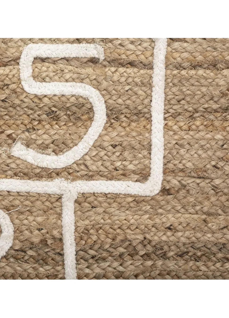 Atmosphera Tapis Jute Marelle D.80X150Cm