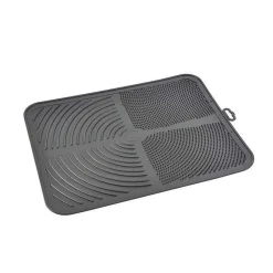 Tapis Litiere Et Maison De Toilette 41.5X32Cm Anthracite
