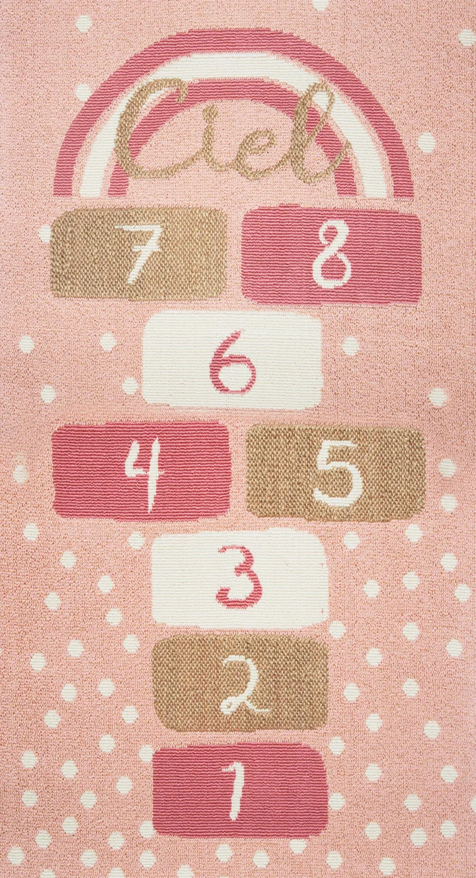 Atmosphera Tapis Marelle Fille