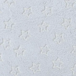 maxibazar Tapis Phosphorescent Etoile Gris 70Cm