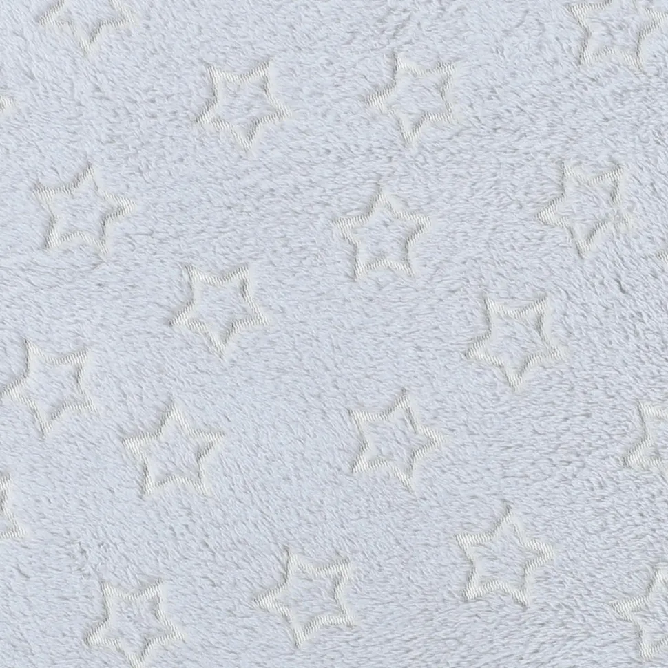 maxibazar Tapis Phosphorescent Etoile Gris 70Cm