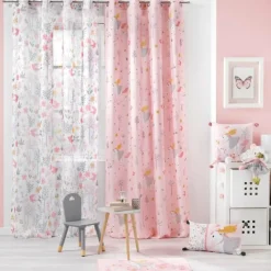 maxibazar Tapis Rectangle 45 X 75 Cm Velours Imprime Fee Des Bois