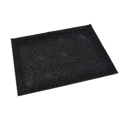 Tapis Rectangle Chat Noir 30X40Cm
