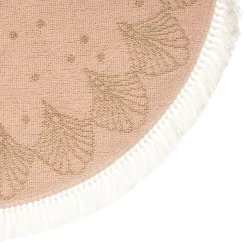 Atmosphera Tapis Rosace Jute Et Lurex