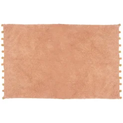 Atmosphera Tapis Rose Et Lurex 100X150Cm