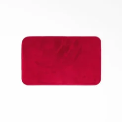 maxibazar Tapis 50X80Cm Flanou Carmin