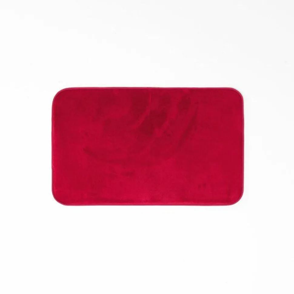 maxibazar Tapis 50X80Cm Flanou Carmin