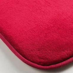 maxibazar Tapis 50X80Cm Flanou Carmin