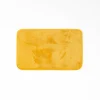 maxibazar Tapis 50X80Cm Flanou Jaune