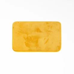 maxibazar Tapis 50X80Cm Flanou Jaune