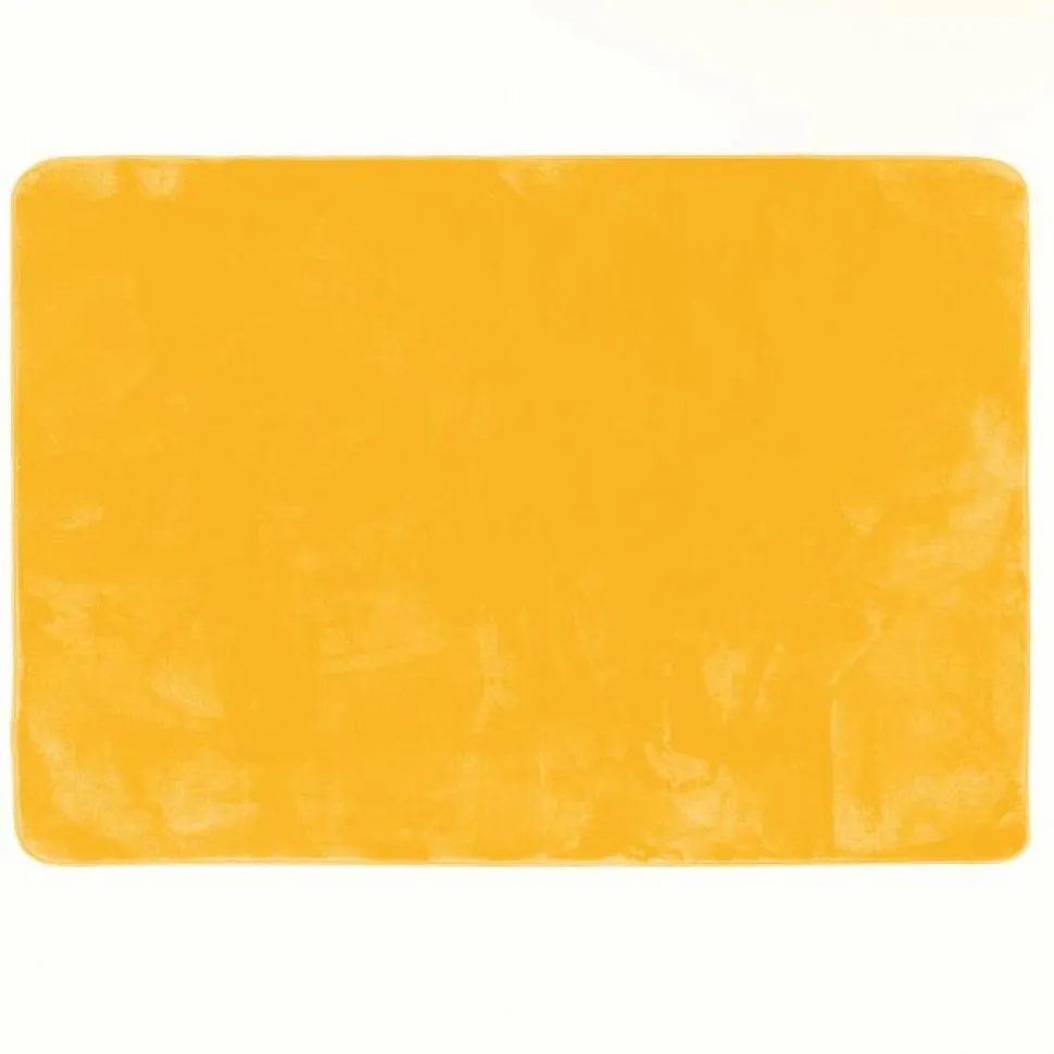 maxibazar Tapis 120X170Cm Flanou Jaune