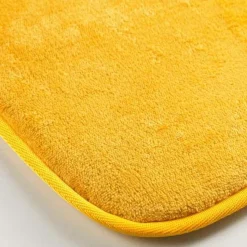 maxibazar Tapis 120X170Cm Flanou Jaune