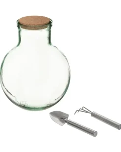 Atmosphera Terrarium Recycle Et Accessoire Metal