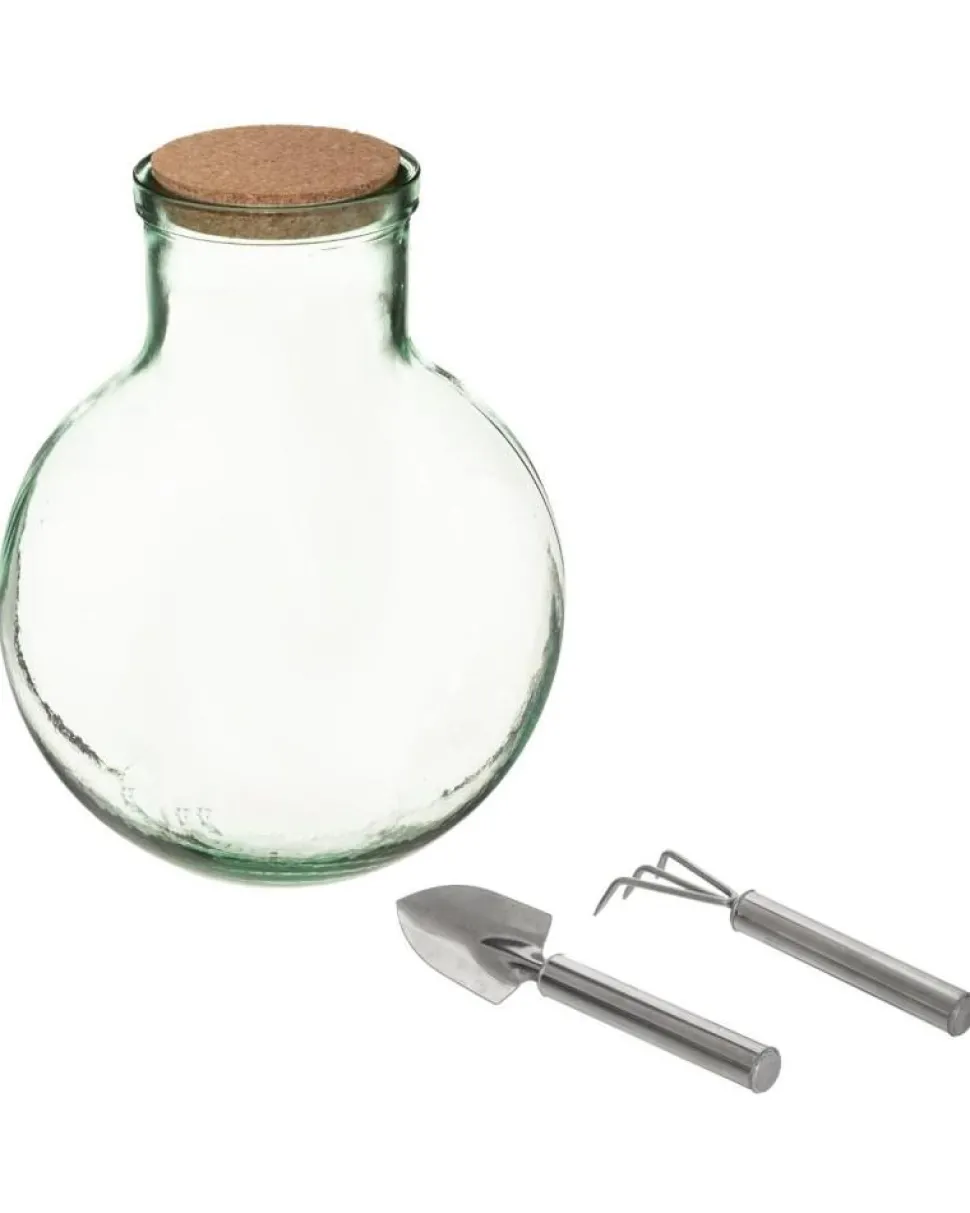 Atmosphera Terrarium Recycle Et Accessoire Metal