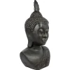 Atmosphera Tete De Bouddha Noir H.113Cm