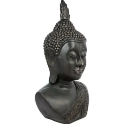Atmosphera Tete De Bouddha Noir H.113Cm