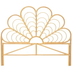 Atmosphera Tete De Lit Rotin Aoni D.160X3X140Cm