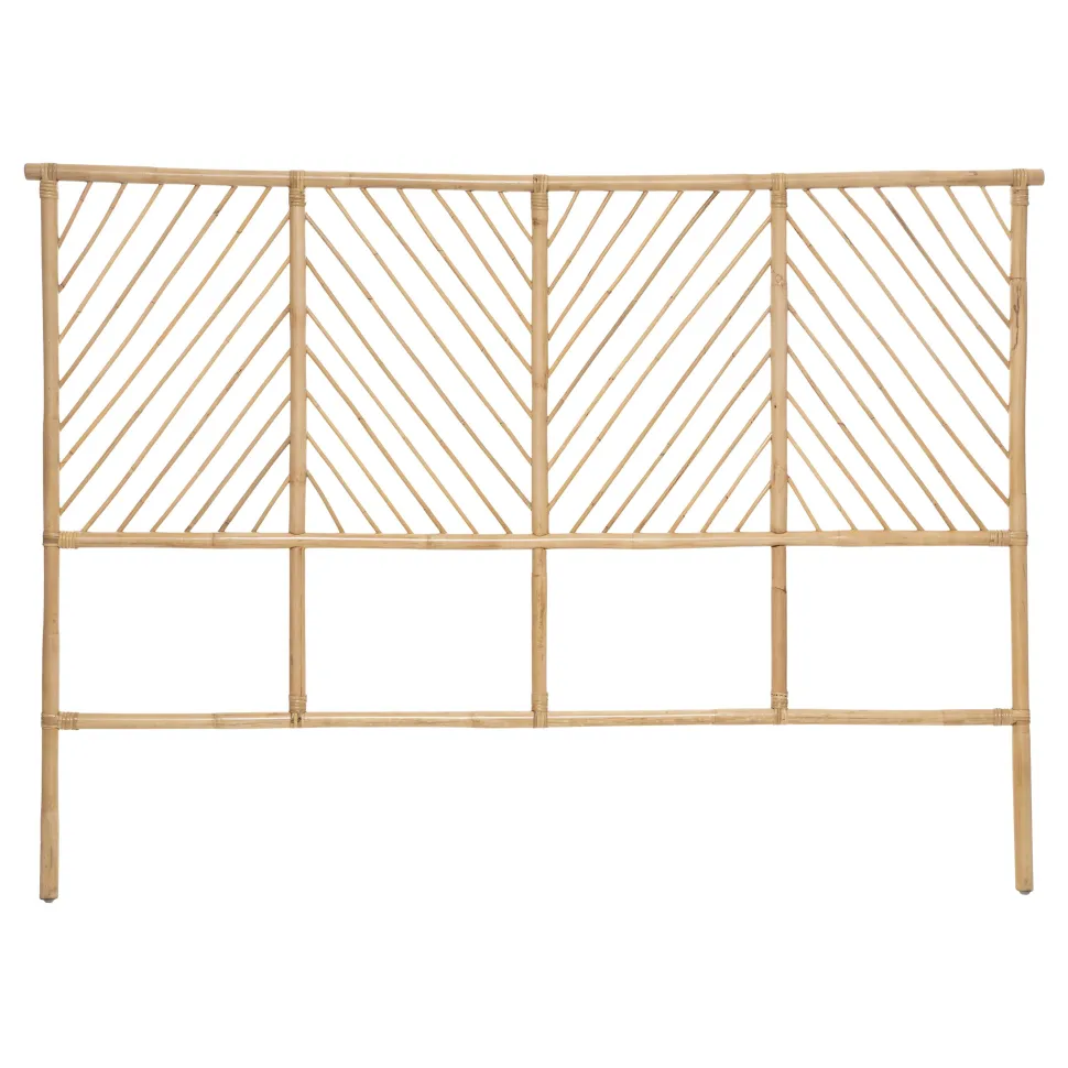 Atmosphera Tete De Lit Rotin Carmen H.120Cm