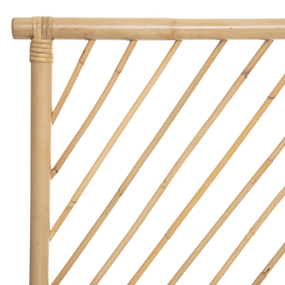 Atmosphera Tete De Lit Rotin Carmen H.120Cm