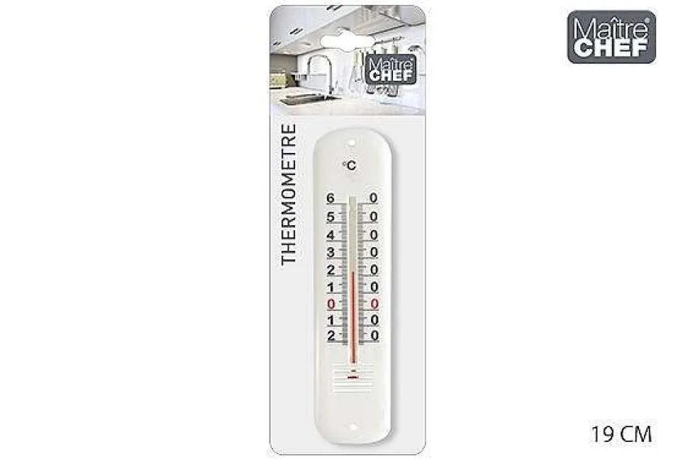 Thermometre Plastique 19Cm