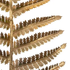 maxibazar Tige Palmier Fougere Or H.95Cm