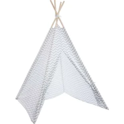 Tipi Deco Gris Clair H.160Cm