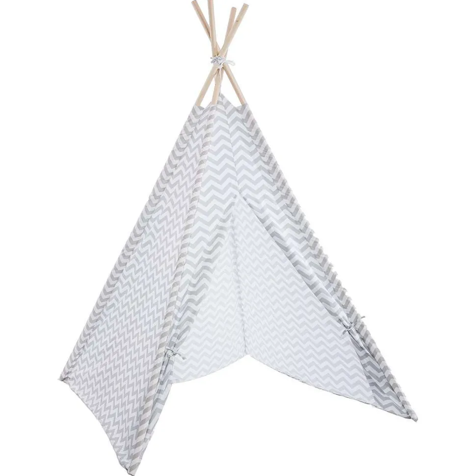Tipi Deco Gris Clair H.160Cm