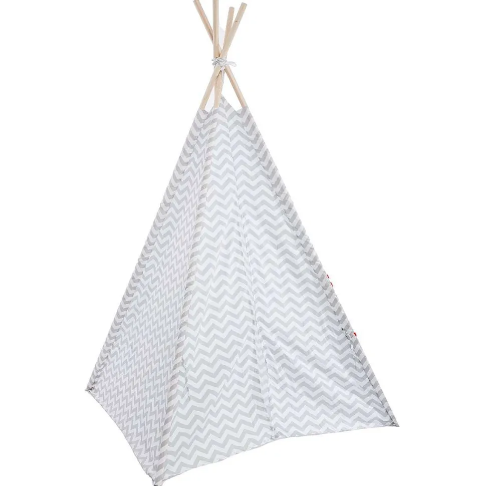 Tipi Deco Gris Clair H.160Cm