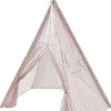 Tipi Rose Fleurs