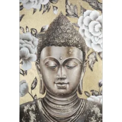 Atmosphera Toile Bouddha D.60X90Cm