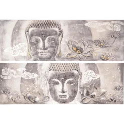 Atmosphera Toile Bouddha 60X180Cm