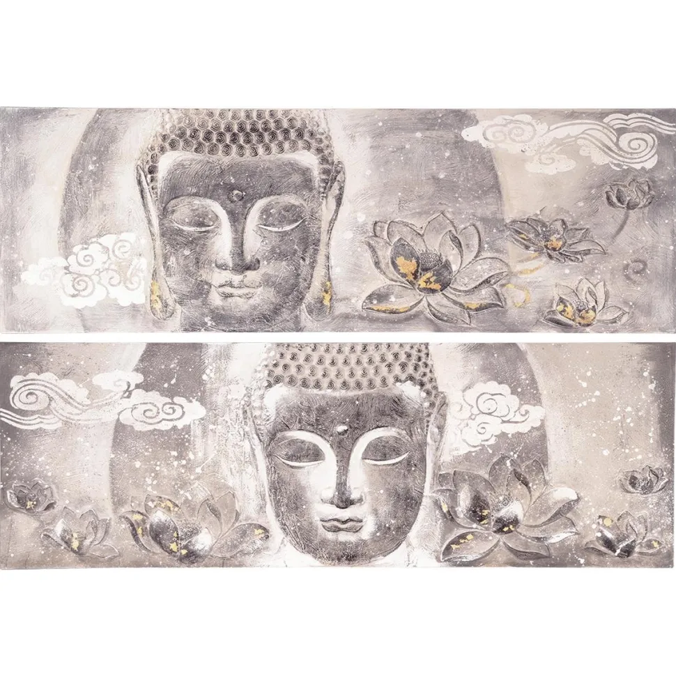 Atmosphera Toile Bouddha 60X180Cm