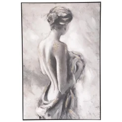 Atmosphera Toile Femme Nue