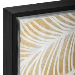 Atmosphera Toile Feuille D.78X78Cm