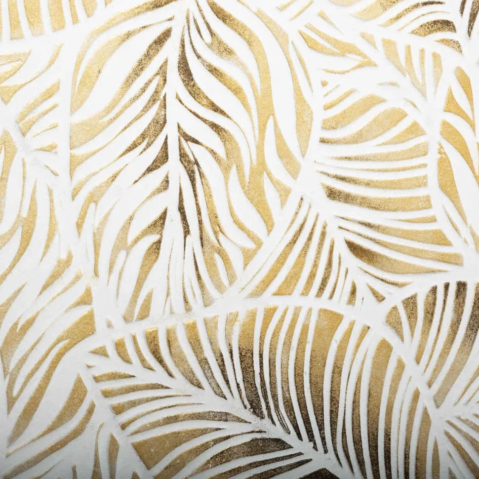 Atmosphera Toile Feuille D.78X78Cm