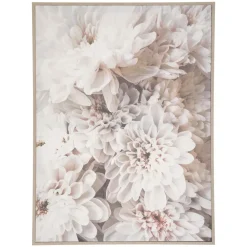 maxibazar Toile Fleur 58X78Cm