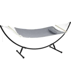 Toile Hamac Akio Matelasse Perle