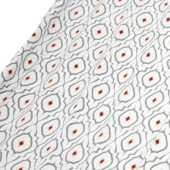 Toile Hamac Ethnique Frange 2M Rose