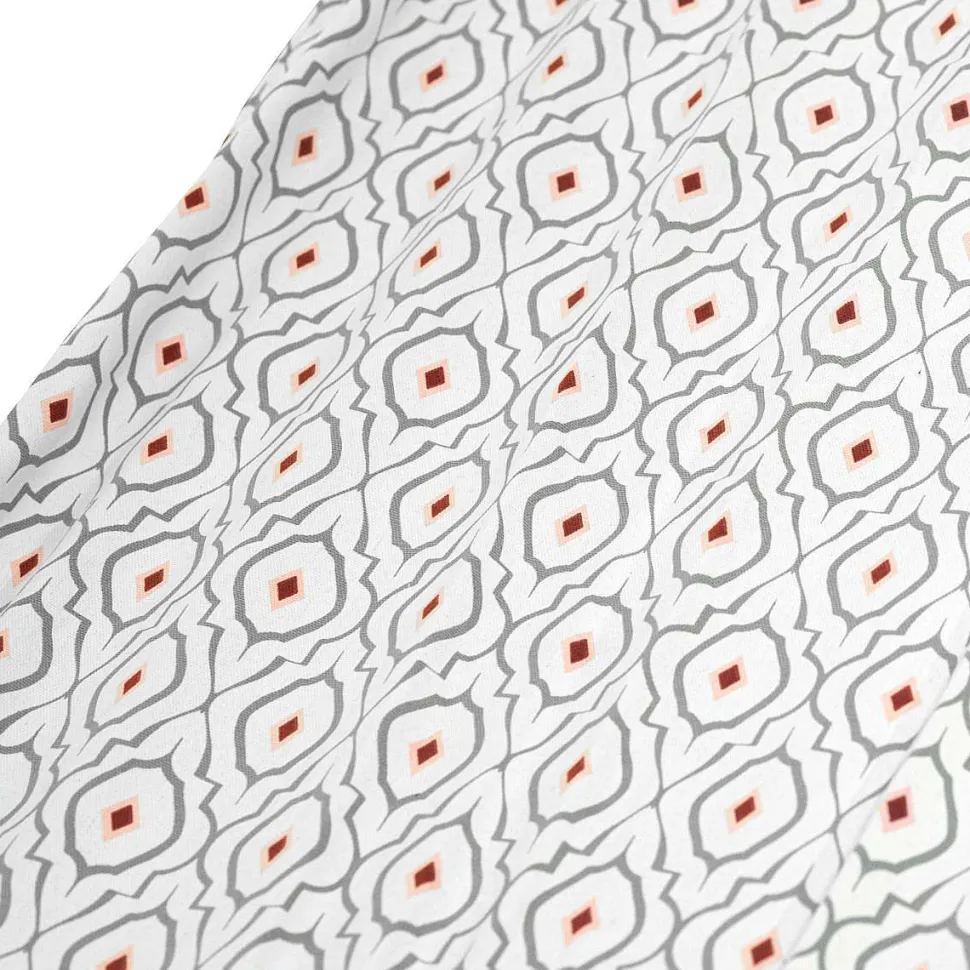 Toile Hamac Ethnique Frange 2M Rose