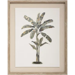 maxibazar Toile Imprime Arbre Cadre 40X50Cm