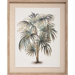 maxibazar Toile Imprime Arbre Cadre 40X50Cm