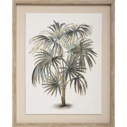 maxibazar Toile Imprime Arbre Cadre 40X50Cm