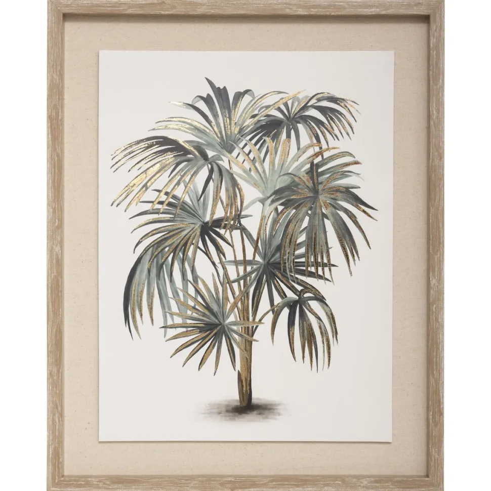 maxibazar Toile Imprime Arbre Cadre 40X50Cm