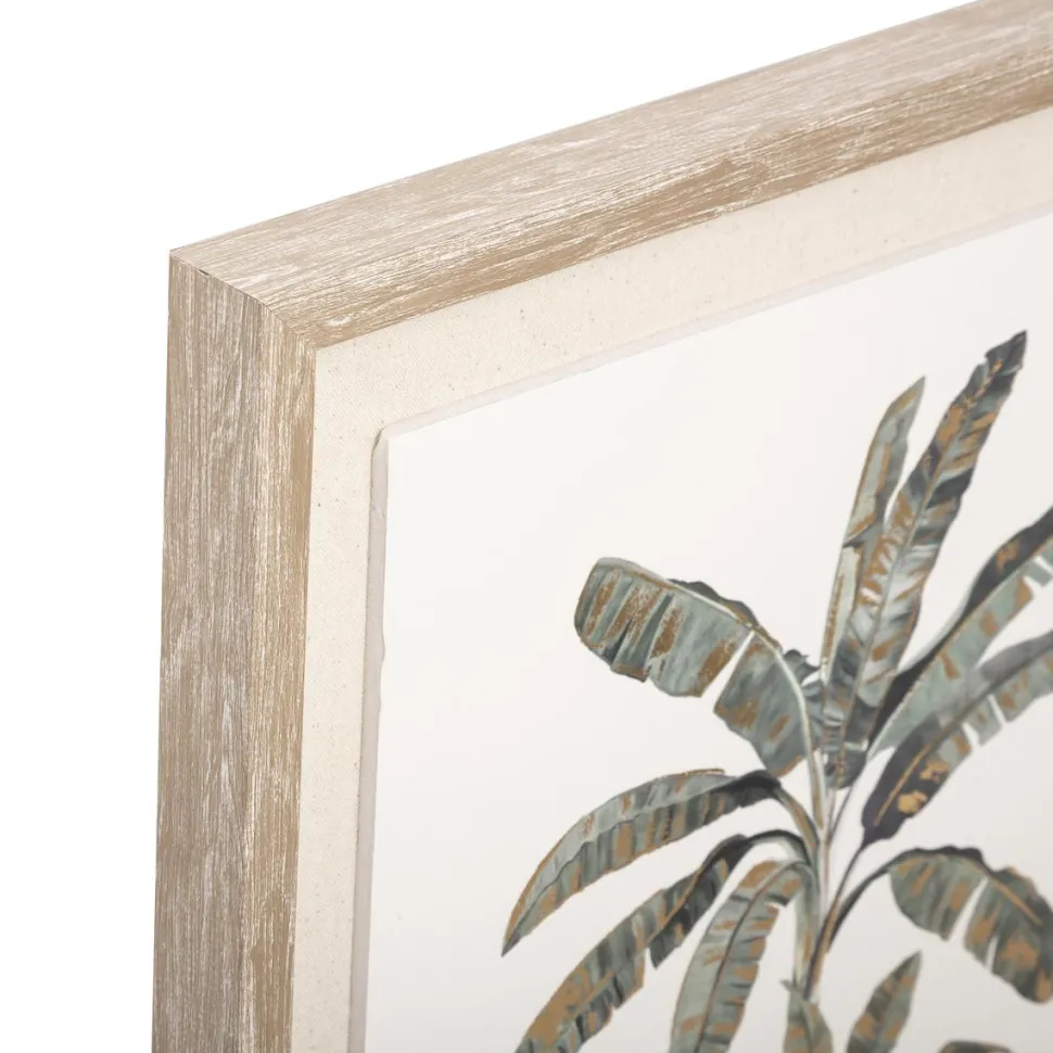 maxibazar Toile Imprime Arbre Cadre 40X50Cm