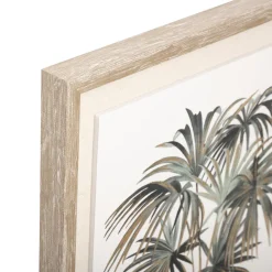 maxibazar Toile Imprime Arbre Cadre 40X50Cm