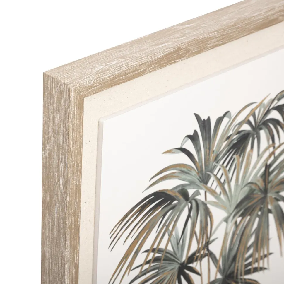 maxibazar Toile Imprime Arbre Cadre 40X50Cm