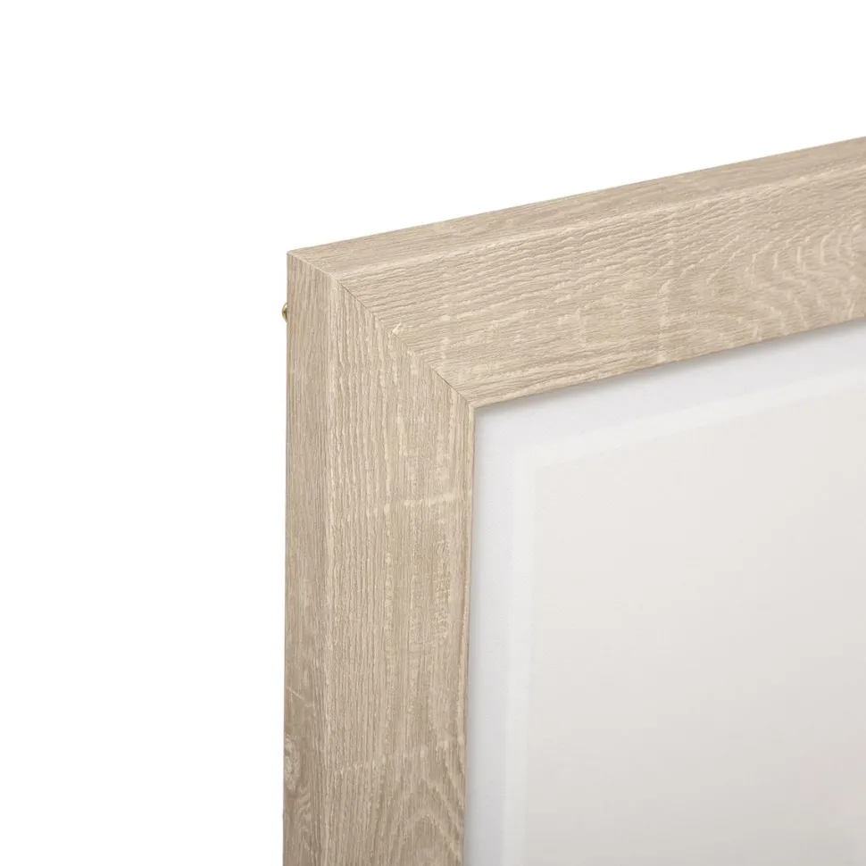 maxibazar Toile Imprime Visage Cadre 50X70Cm