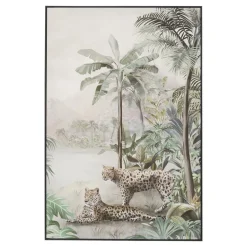 maxibazar Toile Imprimee Alyssa D.60X90Cm