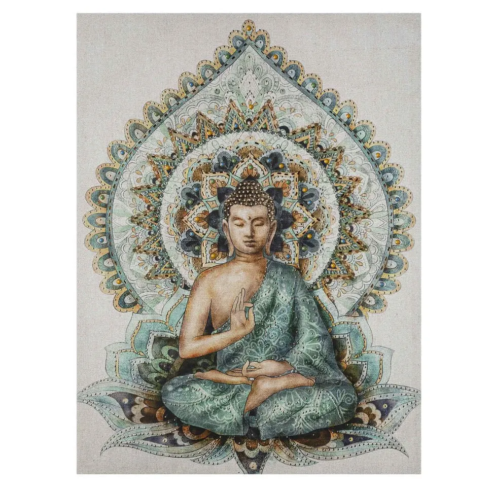 Atmosphera Toile Imprimee Bouddha 58X78Cm