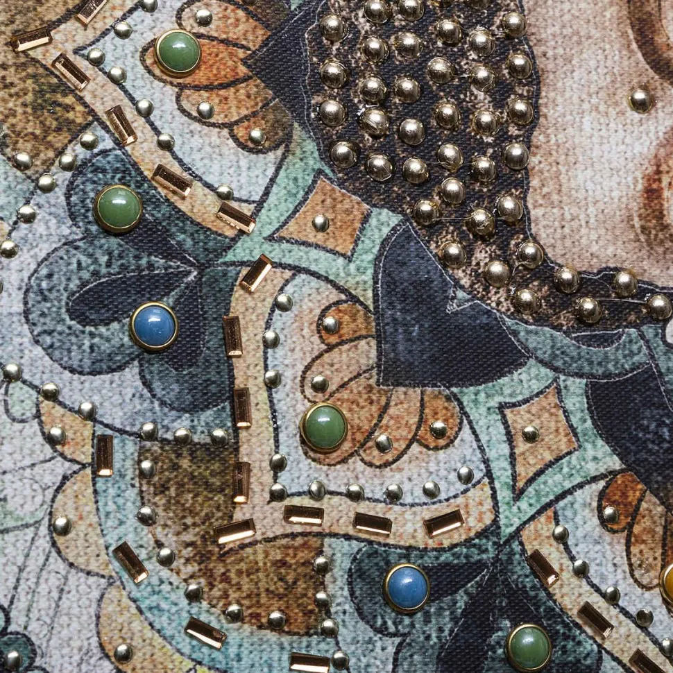 Atmosphera Toile Imprimee Bouddha 58X78Cm